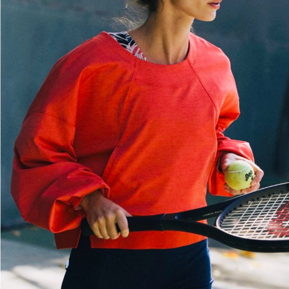 FP Movement by Free People Bright Red Pullover